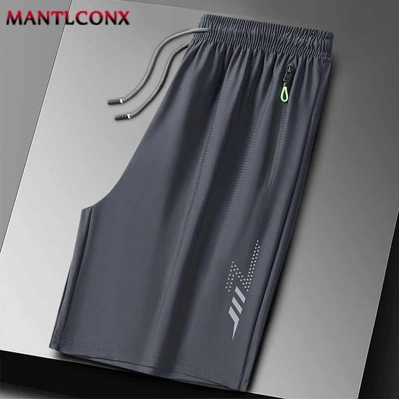 Men's Quick-Dry Running Shorts – Lightweight Gym & Jogging Shorts