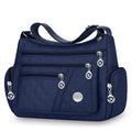 Oxford Nylon Crossbody Bag — Unisex Square Shoulder Bag