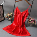 Lace Patchwork Camisole Nightgown