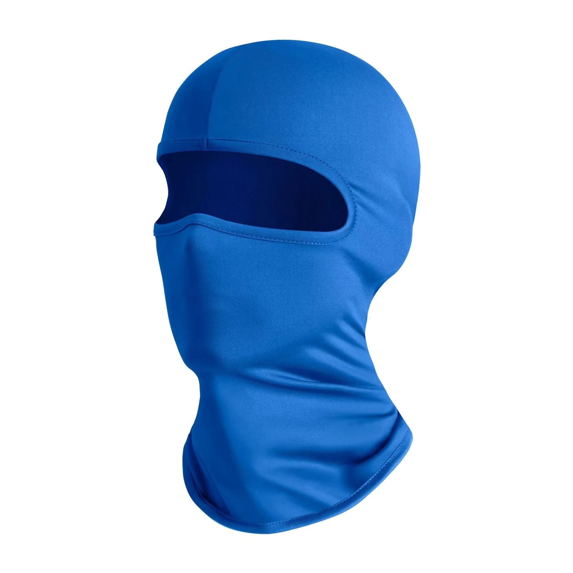 Mascarilla facial y bufanda para el cuello de seda helada – Protección UV para ciclismo, pesca y actividades al aire libre