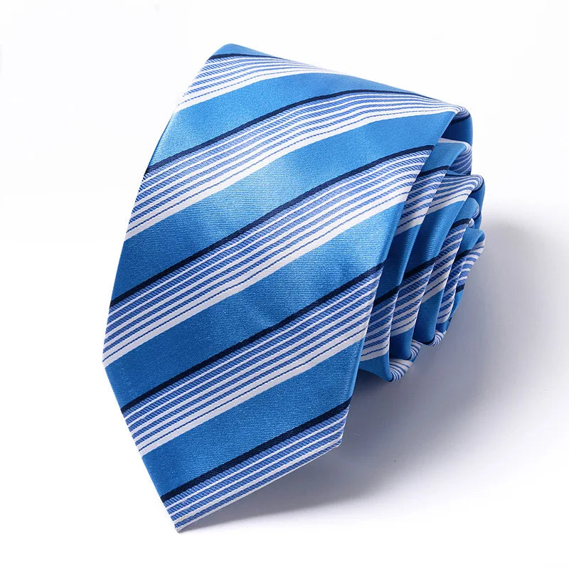 Printed Pattern Necktie | The Daily Drop