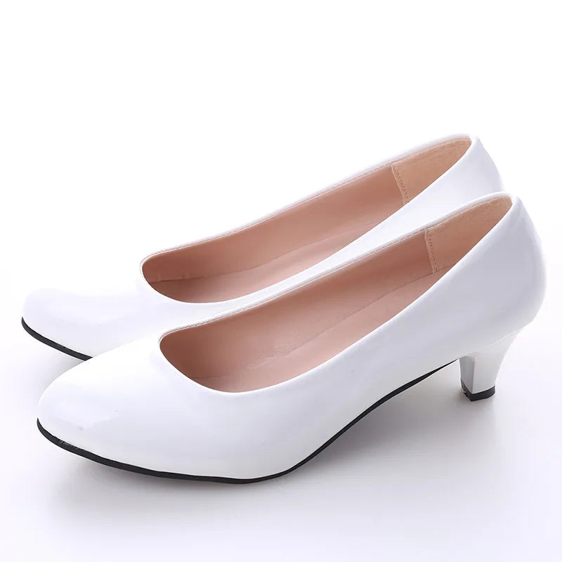 Women's Stiletto Pumps – 5.5cm Thin Heel, Office to Party