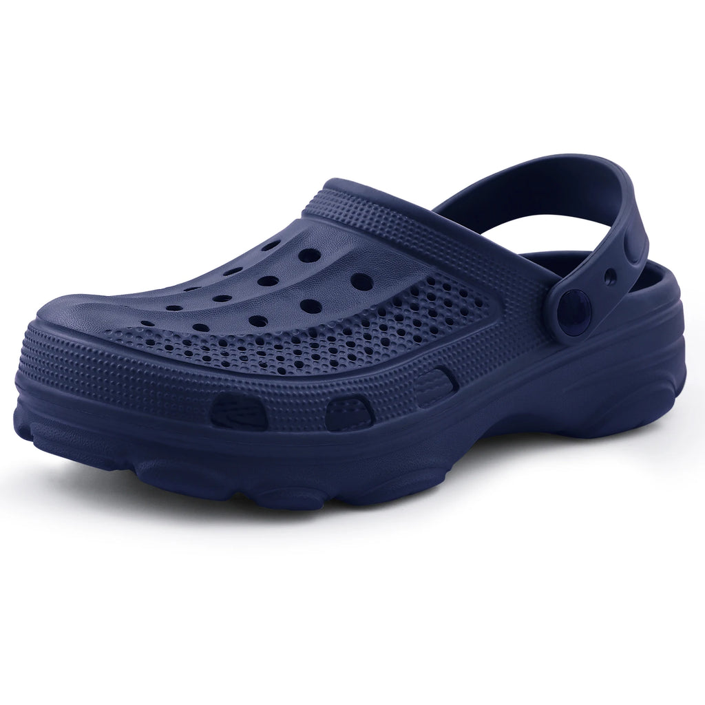 Comwarm Men's Arch Support Clogs – Orthopedic EVA Sandals for Foot Relief