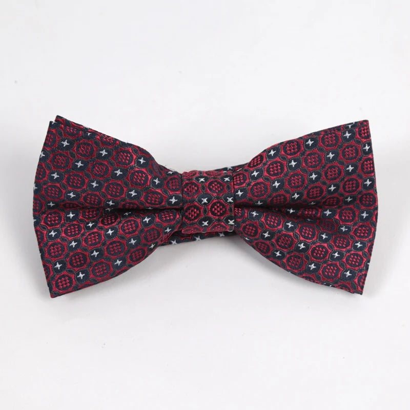 Paisley & Striped Jacquard Necktie Set – Wedding & Business