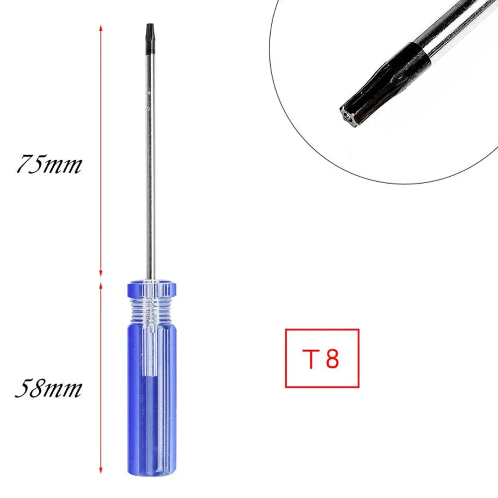 Magnetic Torx Screwdriver Set — T6, T8, T9, T10 for Xbox, PS3 & Electronics Repair