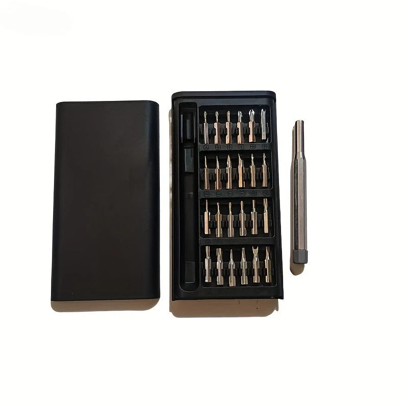 25-in-1 Mini Screwdriver Set – Flat Head & Phillips for Electronics & Precision Work