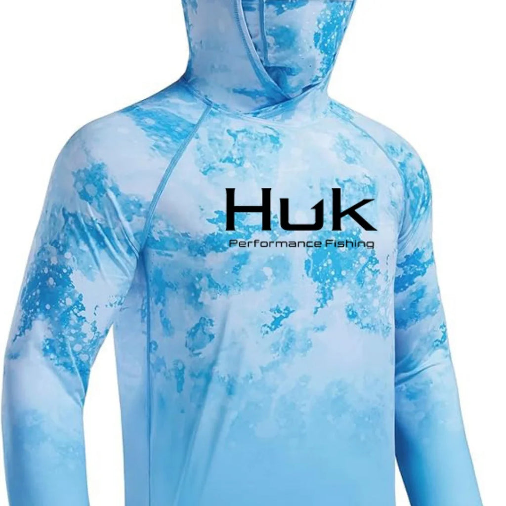 UV Fishing Hoodie Sweatshirt – Hooded Sun Protection Top for Men / Women