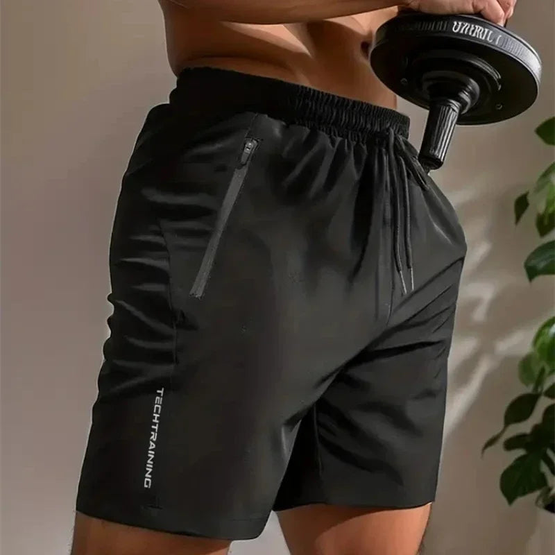 Men's Quick-Dry Gym Shorts – Breathable Sport & Running Shorts
