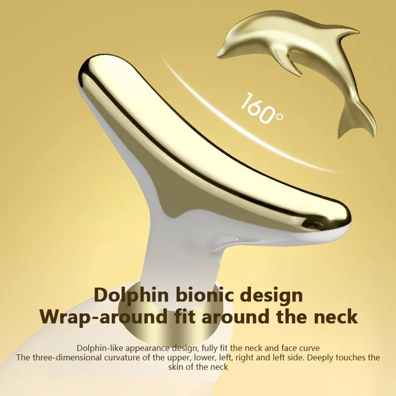 Electric Face & Neck Lifting Massager – Firming Beauty Tool