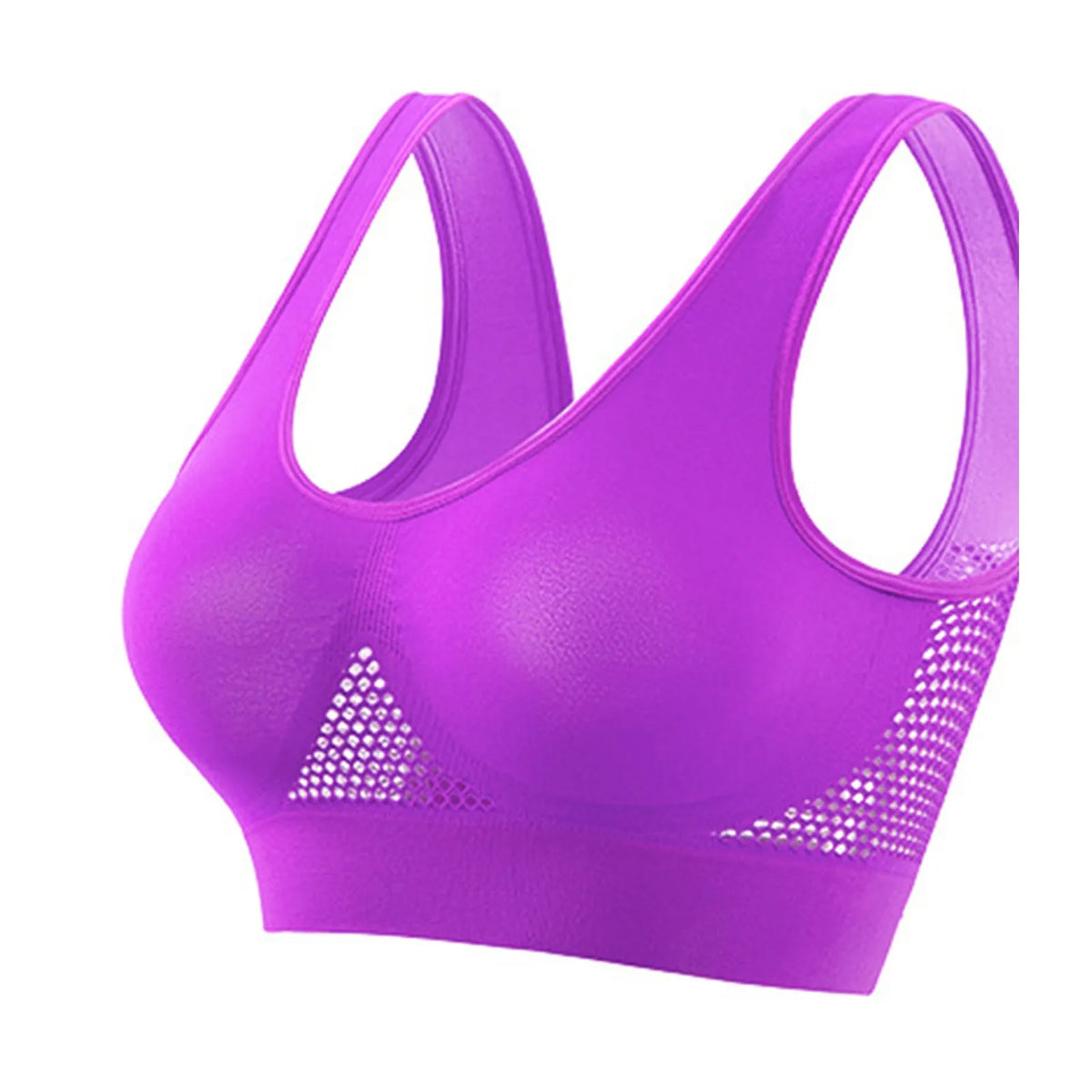 High-Support Sports Bra & Yoga Vest