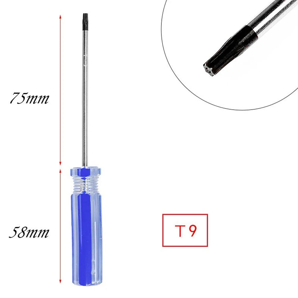 Magnetic Torx Screwdriver Set — T6, T8, T9, T10 for Xbox, PS3 & Electronics Repair