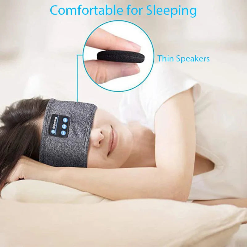 Bluetooth Headband Headphones – Wireless Sleep & Sport Earphones