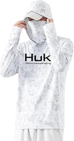 Men's UV Protection Fishing Hoodie – Lightweight Outdoor Hooded Sweatshirt