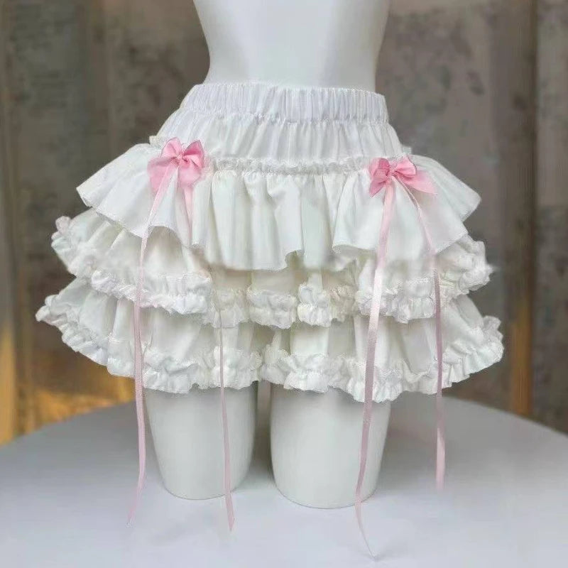 Sweet Ruffle Mini Skirt