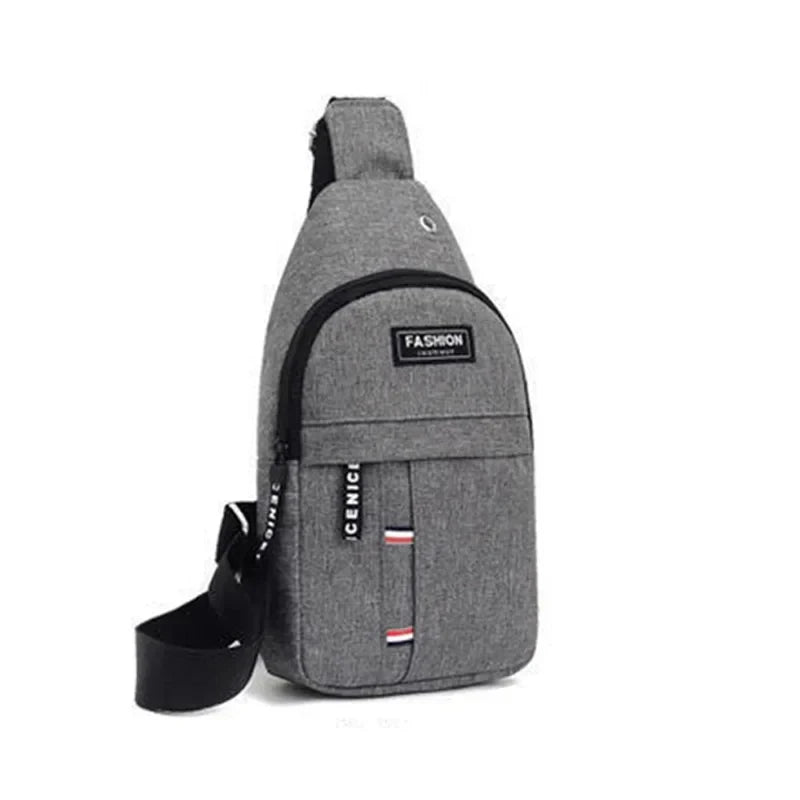 Riñonera impermeable de gran capacidad para hombre, con correa ajustable para actividades al aire libre, viajes, correr, senderismo y ciclismo