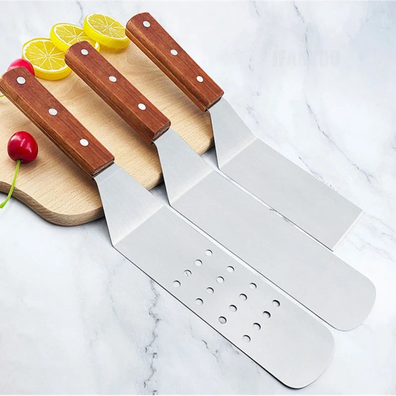 Stainless Steel Spatula & Grill Scraper