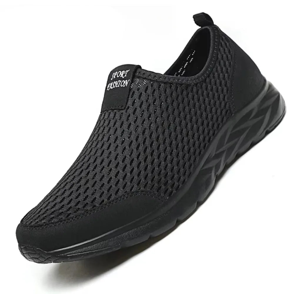 Men's Slip-On Loafers | Lightweight Breathable Walking Shoes