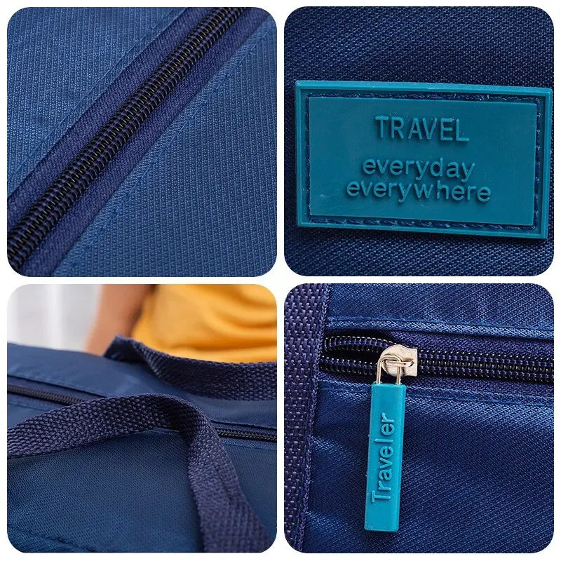 Foldable Travel Duffel Bag – 20L Lightweight Weekender Tote