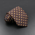 Silk Necktie — Soft Novelty Tie in Bold Patterns & Colors