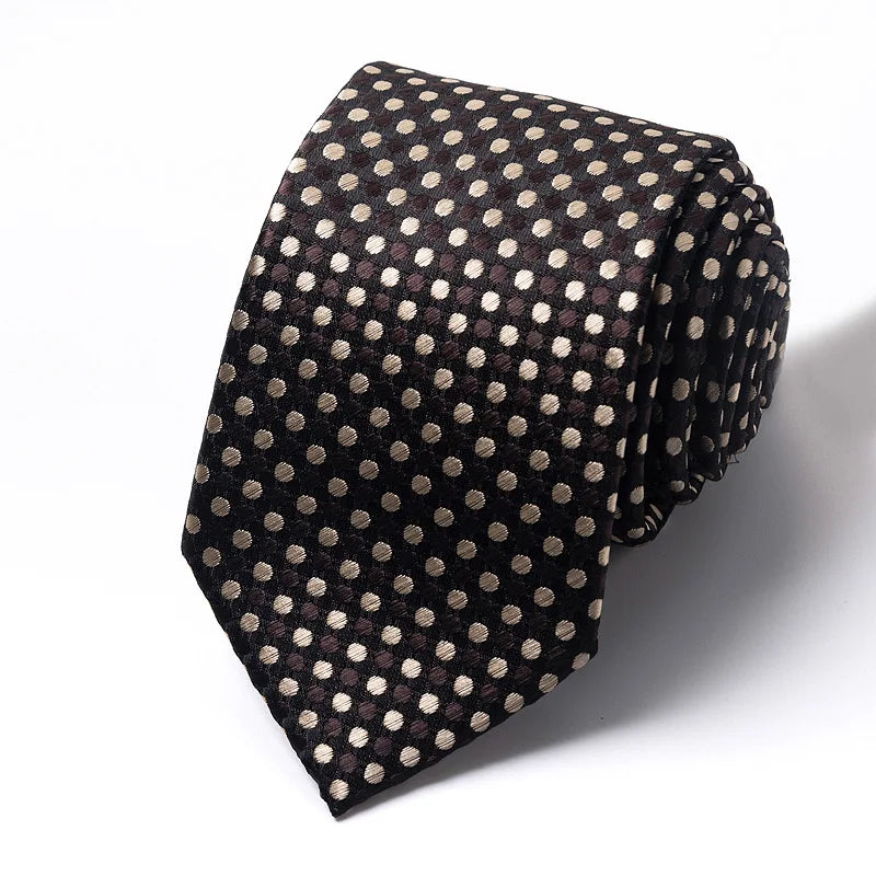 Printed Pattern Necktie | The Daily Drop