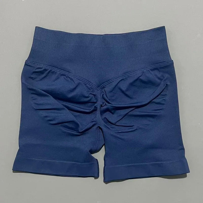 Women's Scrunch Bum Booty Shorts | Seamless Butt-Lifting Gym Yoga Legging Shorts XS-L