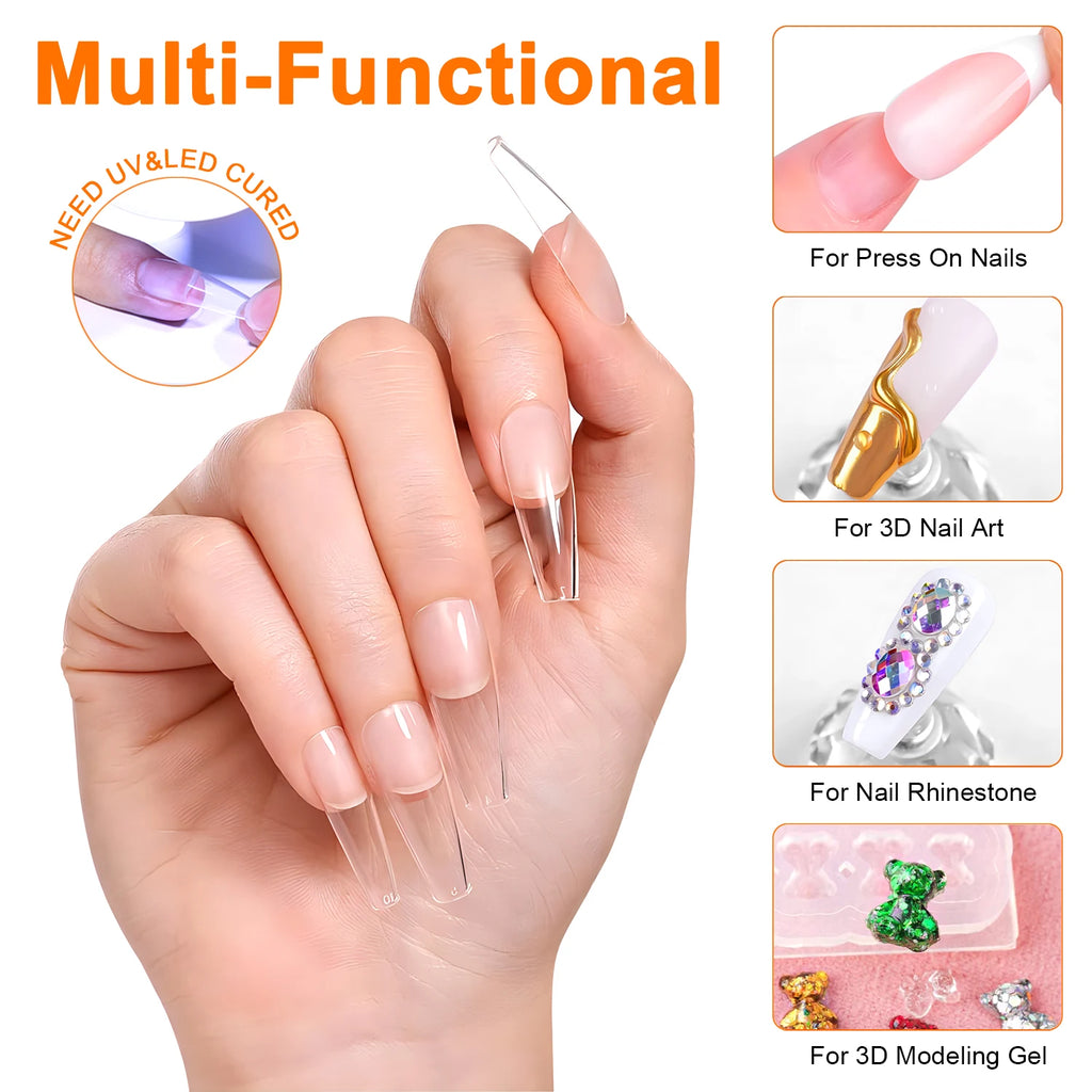 Solid Nail Tips Gel – 8g