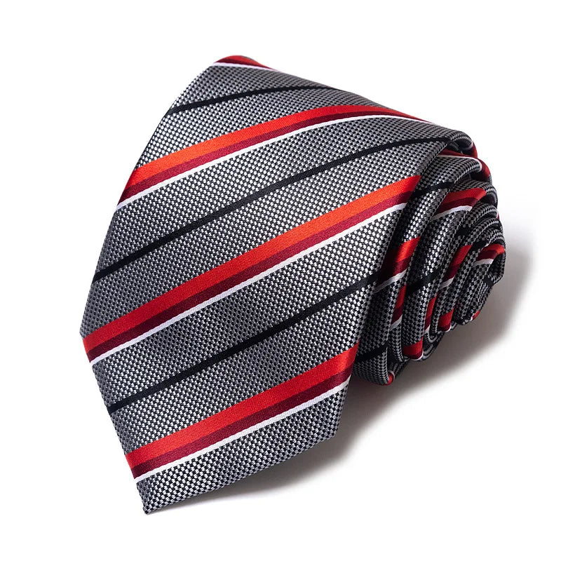 Printed Pattern Necktie | The Daily Drop
