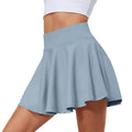 High-Waisted Tennis Pleated Skirt
