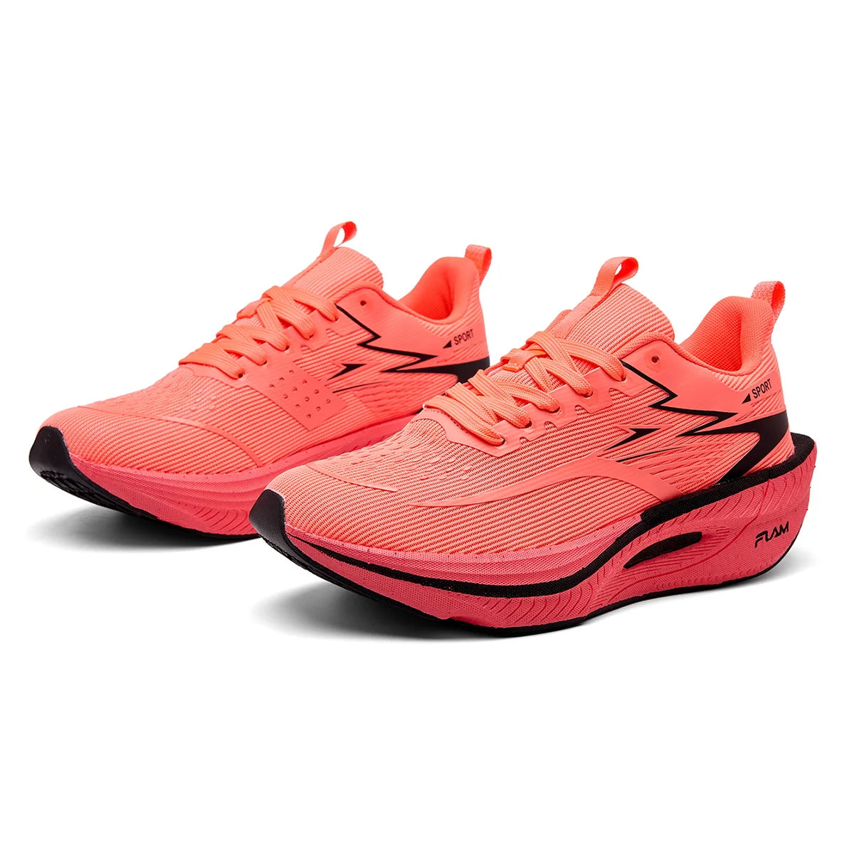 Zapatillas de Running Geométricas para Hombre | Zapatillas Deportivas Ligeras y Transpirables