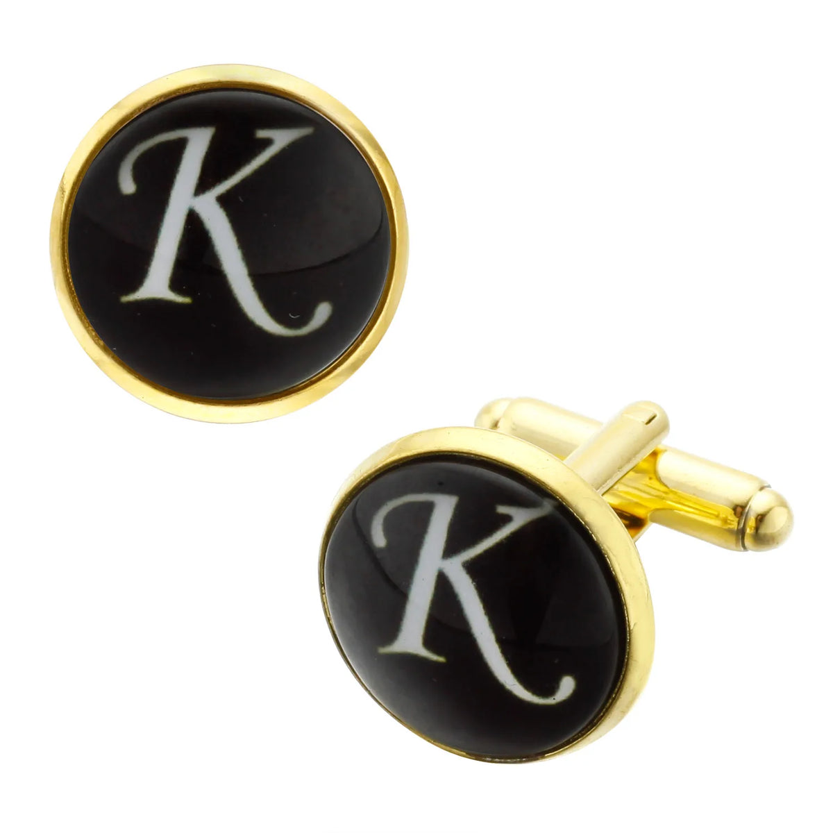 Gem & Enamel Craft Cufflinks | Unisex Decorative Shirt Accessories