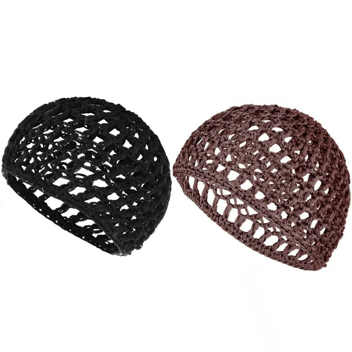 Crochet Mesh Wig Cap & Sleep Cap