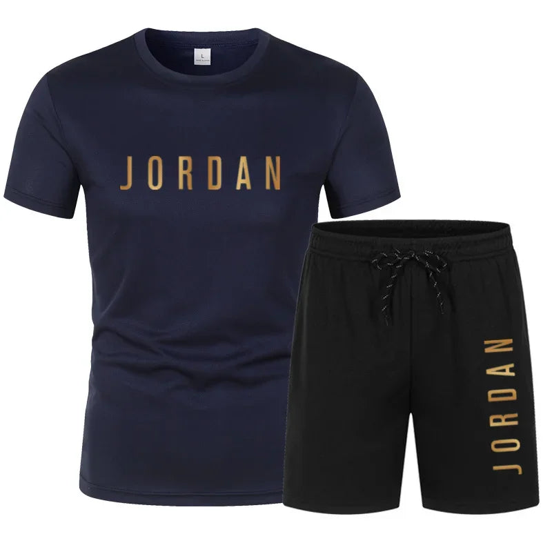 Casual T-Shirt & Shorts Set