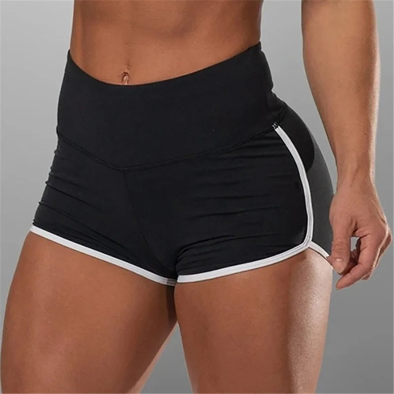 Women's Yoga Shorts – Stretchy Skinny Gym & Fitness Short Pants