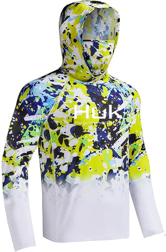 UV Fishing Hoodie Sweatshirt – Hooded Sun Protection Top for Men / Women