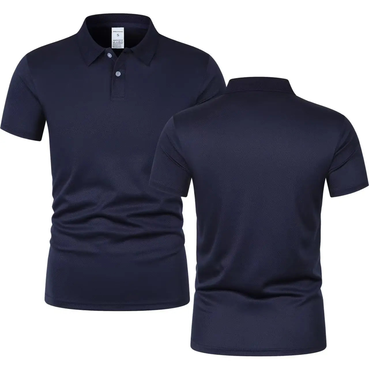 Polo para hombre de secado rápido – Ligero y transpirable