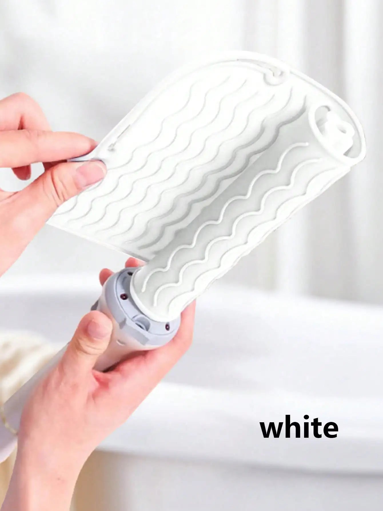 Silicone Heat Resistant Mat for Curling Irons & Flat Irons