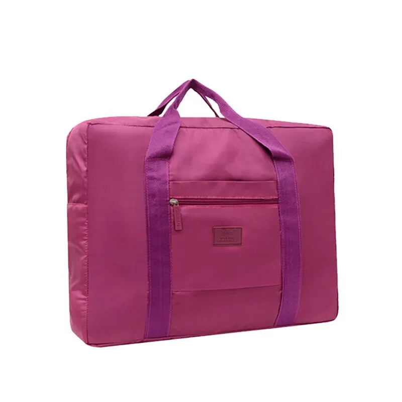 Foldable Travel Duffel Bag – 20L Lightweight Weekender Tote