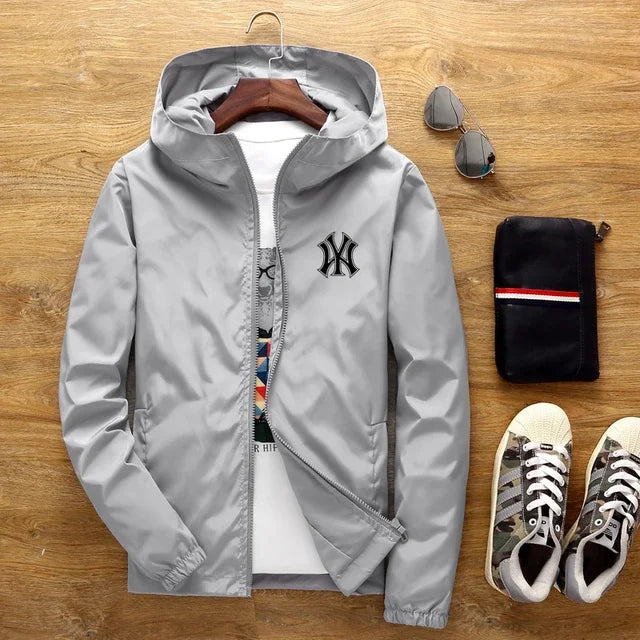 Everyday Hooded Zip-Up Jacket