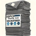 Microfiber Cleaning Cloths – Lint-Free & Reusable