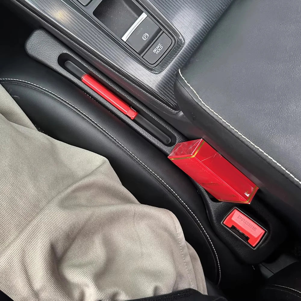 Relleno para el Hueco del Asiento del Coche – Tira de Tapón Lateral a Prueba de Fugas para Todos los Coches, Paquete de 2