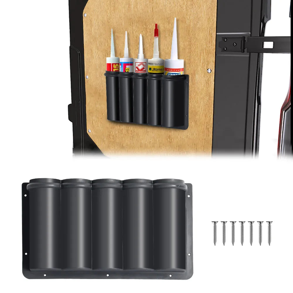 Van & Camper Door Panel Storage Shelf | Universal Fit Armrest Organizer