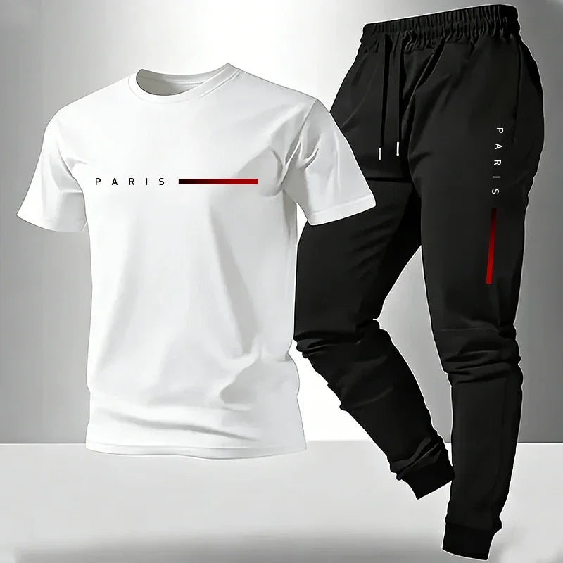 Casual T-Shirt & Joggers | Set or Separates