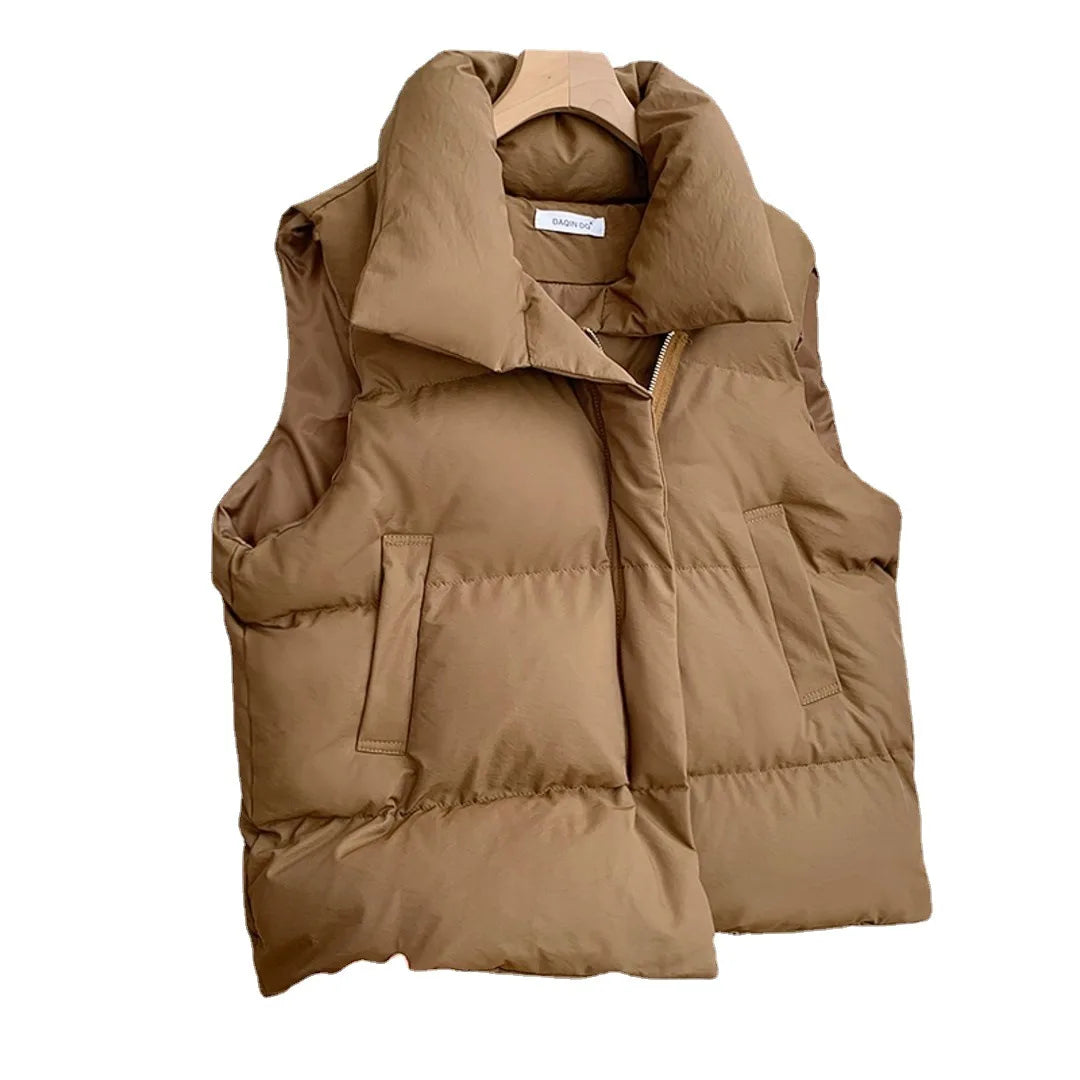 Longline Quilted Puffer Vest – 3 Colors