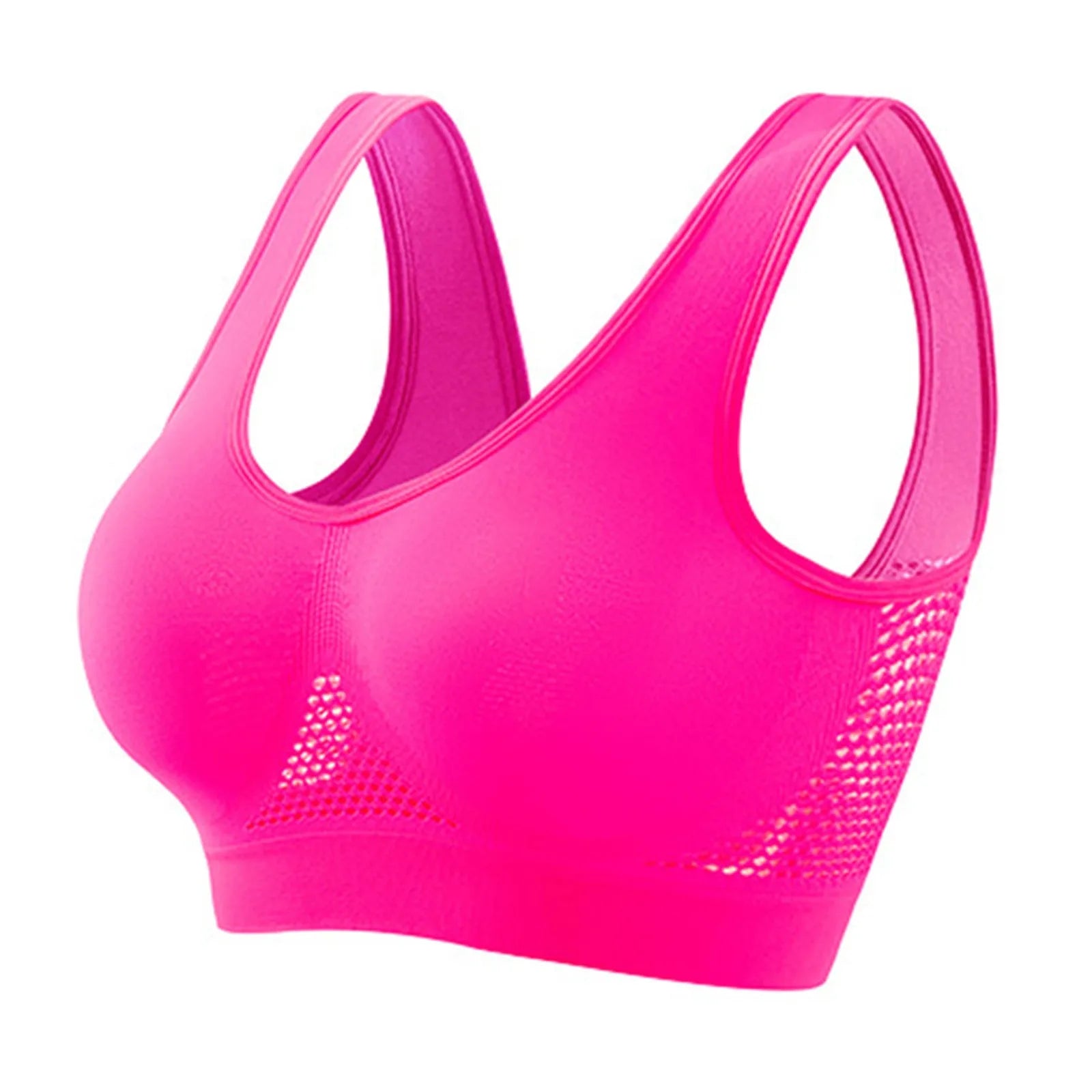 High-Support Sports Bra & Yoga Vest