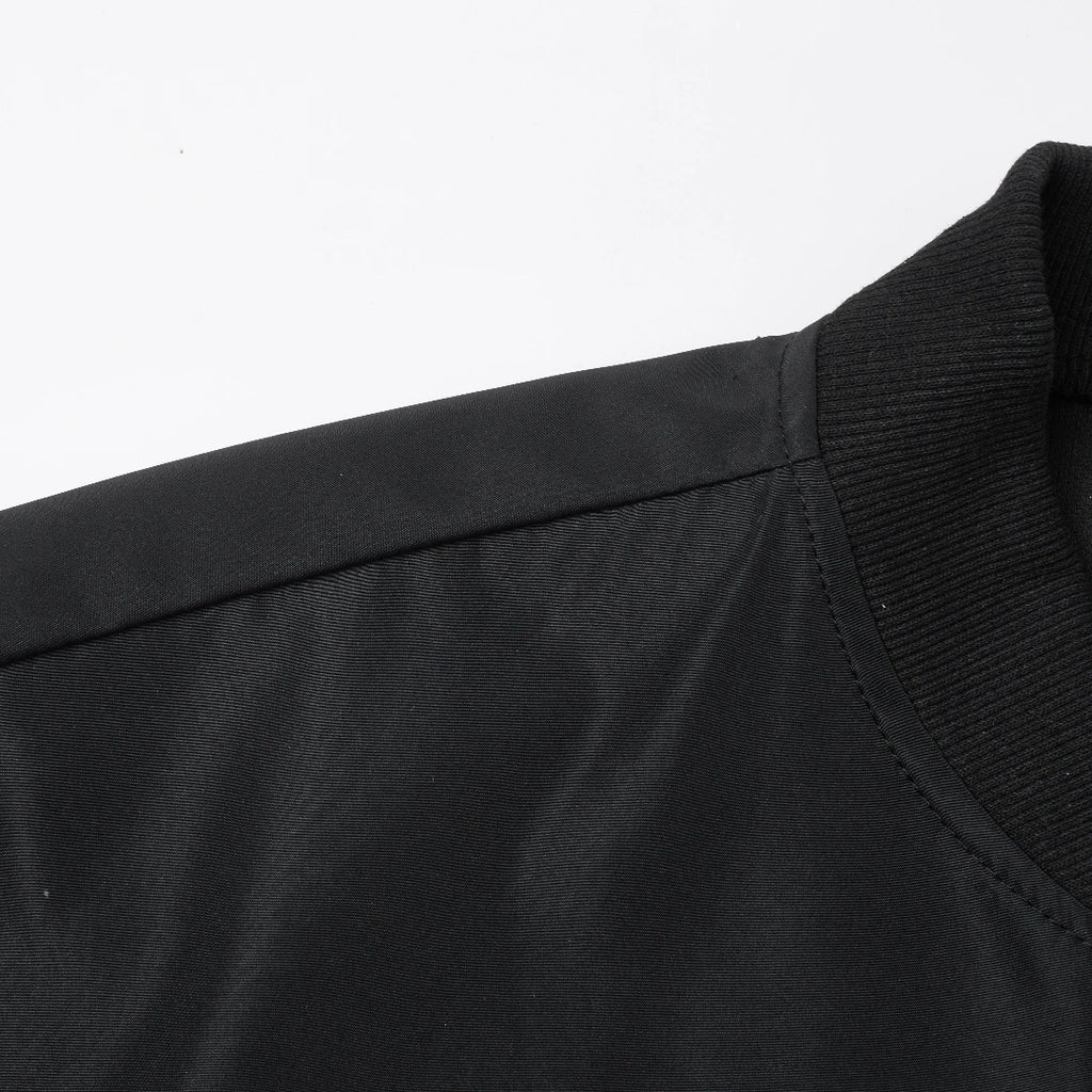 Lightweight Baseball-Collar Jacket