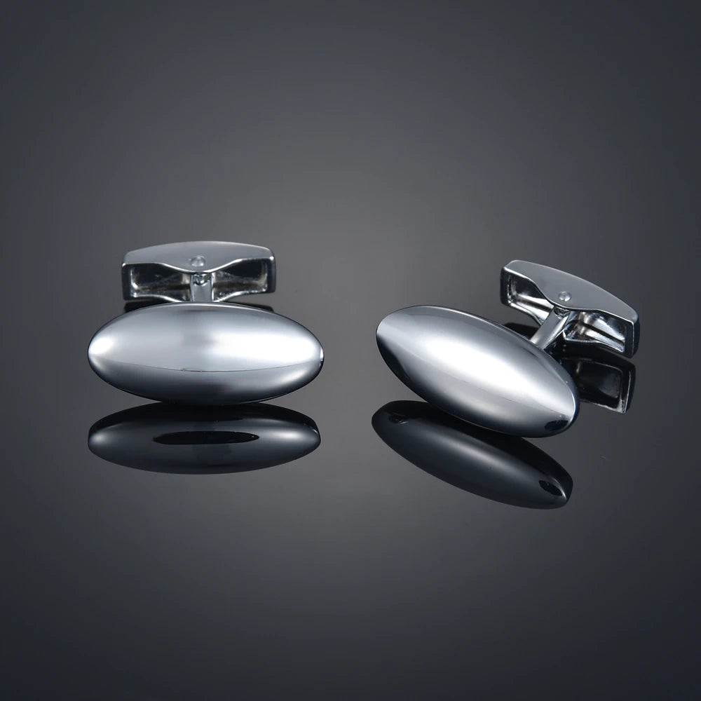 Gem & Enamel Craft Cufflinks | Unisex Decorative Shirt Accessories