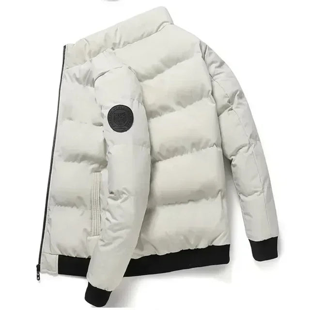 Men's Padded Zip-Up Jacket