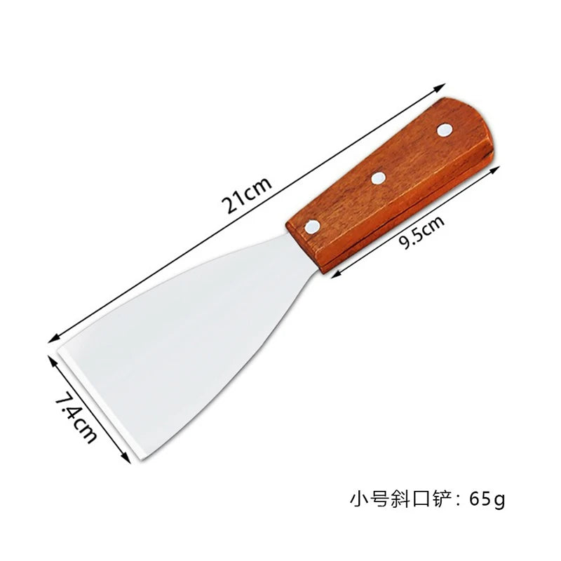 Stainless Steel Spatula & Grill Scraper