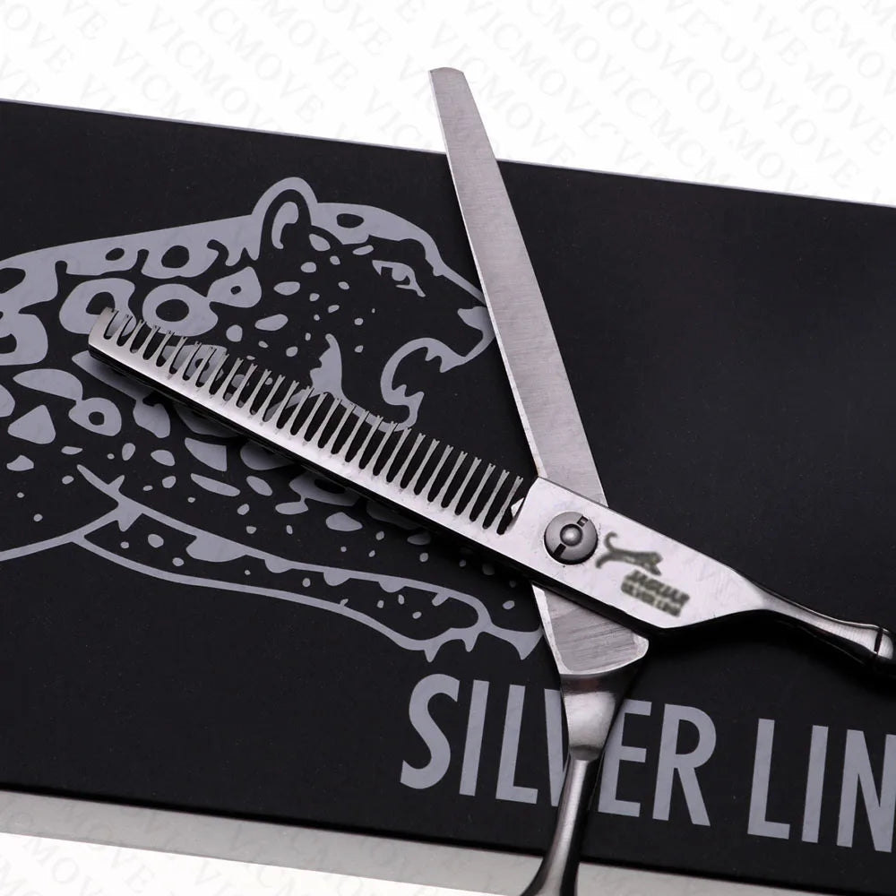 Hairdressing Scissors Professional High Quality 5.5&6.0 Inch Hair Cutting+Thinning Scissors Salon Shears Barber Scissors Shop