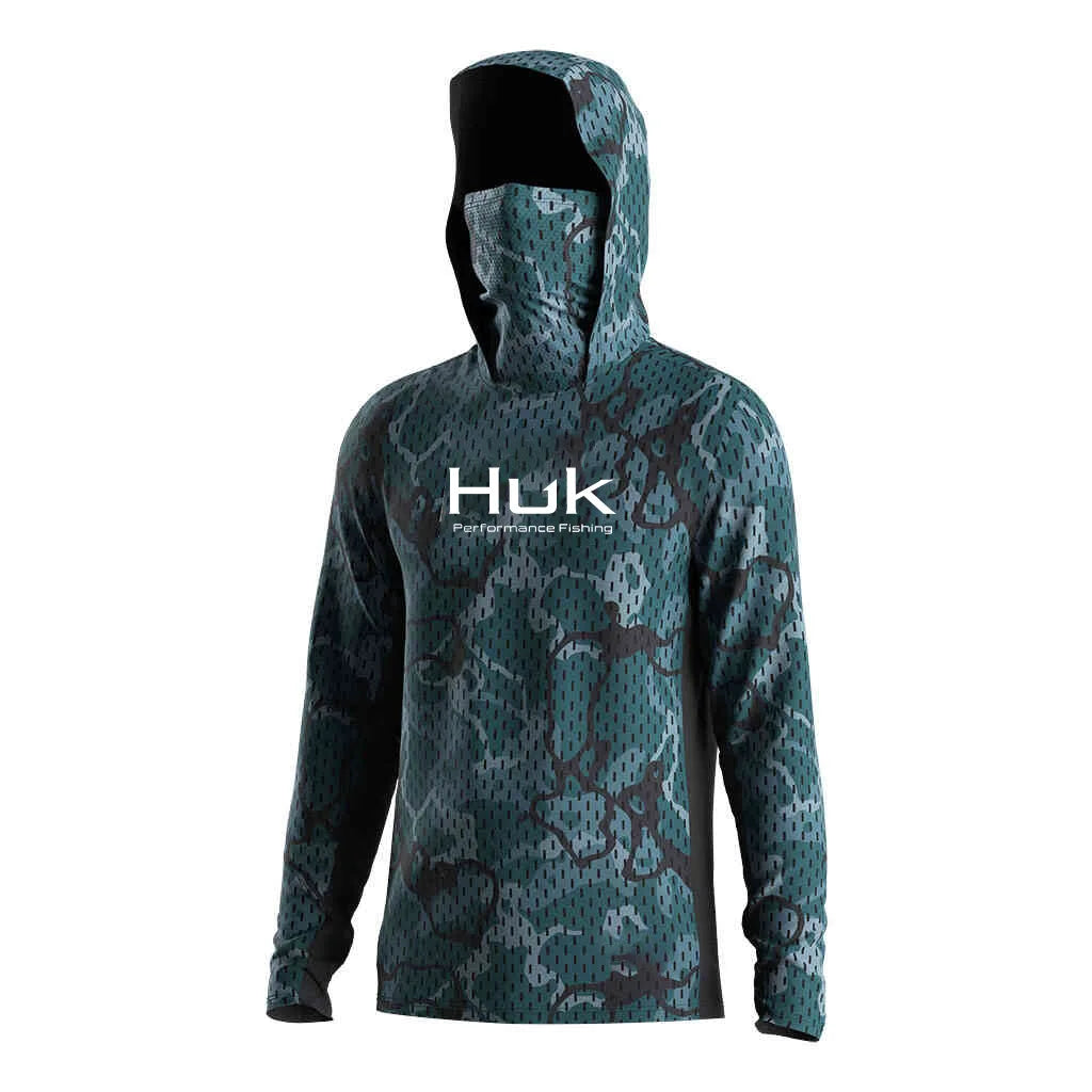 UV Fishing Hoodie Sweatshirt – Unisex Hooded Sun Protection Top